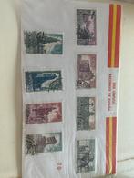 Spaanse postzegels - recuerdo de españa - complete set, Enlèvement ou Envoi