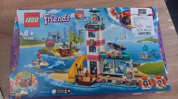 Lego Friends Reddingscentrum in de vuurtoren 41380 beschikbaar voor biedingen