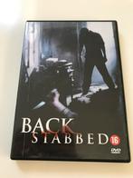 DVD Back Stabbed, Cd's en Dvd's, Dvd's | Thrillers en Misdaad, Vanaf 16 jaar, Ophalen of Verzenden, Zo goed als nieuw, Actiethriller