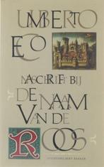 Te Koop Boek DE NAAM VAN DE ROOS Umberto Eco, Boeken, Verzenden, Gelezen, Umberto Eco, Europa overig