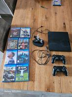 Playstation 4 met veel spellen en toebehoren, Ophalen, Zo goed als nieuw