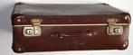 Vintage antieke reiskoffer, Enlèvement ou Envoi, Maison et Meubles