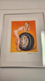 Mel Ramos tyra tyre, Ophalen of Verzenden
