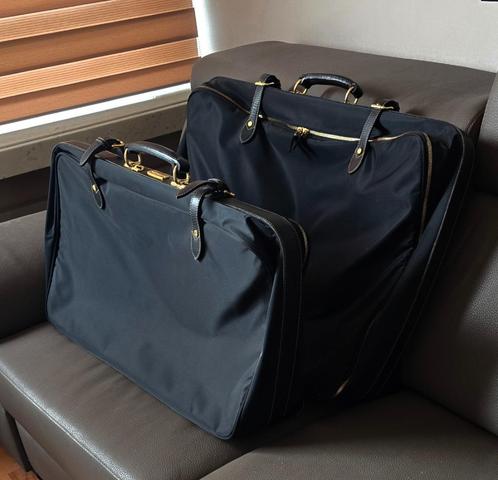 ORIGINELE PORSCHE KOFFERS VINTAGE ACCESSOIRES 356 911 993, Auto diversen, Auto-accessoires, Zo goed als nieuw, Ophalen of Verzenden