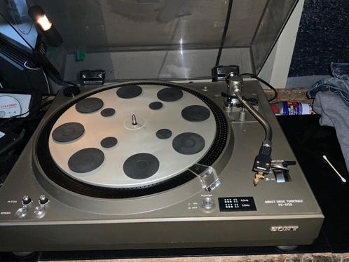 Sony ps4750. Direc drive, Audio, Tv en Foto, Platenspelers, Gebruikt, Platenspeler, Sony, Pitch-regelaar, Ophalen of Verzenden