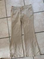 Broek brede pijpen Marc O Polo 42 beige, Ophalen of Verzenden