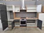 keuken nieuw 270 cm grijs bruin nieuw, Huis en Inrichting, Keuken | Complete keukens, Overige materialen, Nieuw, Enkelwandige keuken