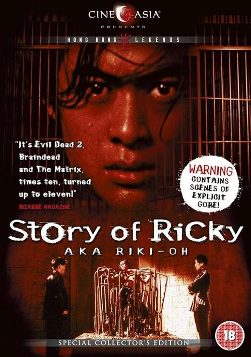Story Of Ricky (a.k.a. Riki-Oh) (Sealed), Cd's en Dvd's, Dvd's | Actie, Nieuw in verpakking, Martial Arts, Verzenden