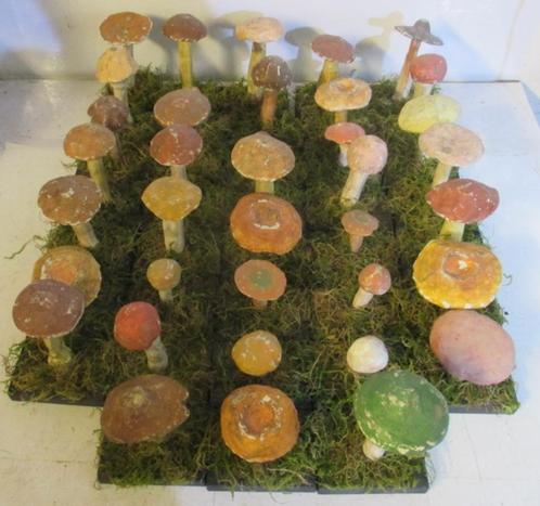 collectie antieke botanische modellen paddestoelen  47/2, Antiek en Kunst, Curiosa en Brocante, Verzenden