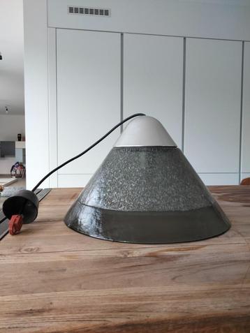 1970s vintage design hanglamp lamp Peill Putzler glas beschikbaar voor biedingen