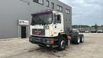 MAN 26.372 (BIG AXLE / STEEL SUSPENSION / 6 CYLINDER WITH MA, Autos, Camions, Propulsion arrière, Achat, Toit ouvrant, Euro 2