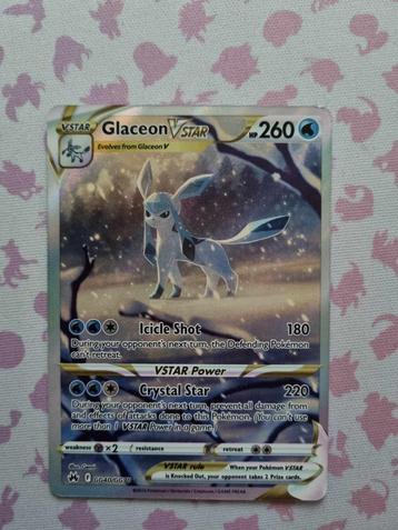 Glaceon VSTAR (CRZ GG40) beschikbaar voor biedingen