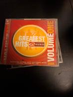 cd - various - q music greatest hits vol 1 - 2cd, Cd's en Dvd's, Cd's | Pop, Ophalen of Verzenden, 1980 tot 2000, Gebruikt