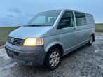 Vw t5 2.5tdi double cabine long chassis, Achat, 2500 cm³, 5 cylindres, Particulier