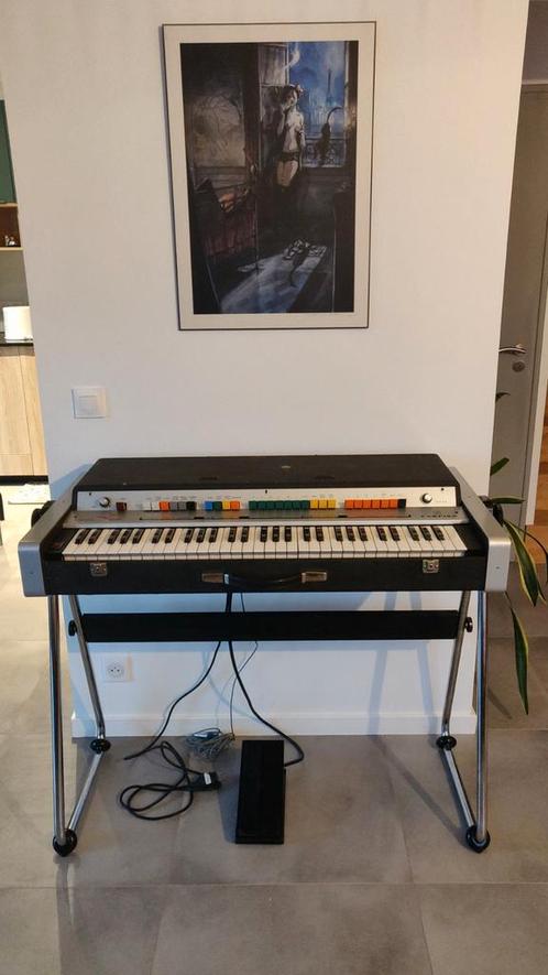 Farfisa VIP 345 orgel, Muziek en Instrumenten, Orgels, Gebruikt, Orgel, Ophalen of Verzenden