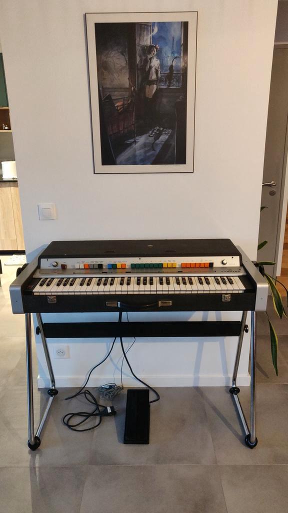 Farfisa VIP 345 orgel, Muziek en Instrumenten, Orgels, Gebruikt, Orgel, Ophalen of Verzenden