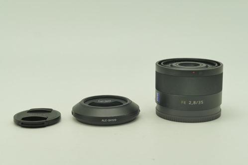 35 mm f/2.8 E-mount FE 35/2.8 ZA T* hybride lens van Carl Ze, Audio, Tv en Foto, Foto | Lenzen en Objectieven, Gebruikt, Groothoeklens