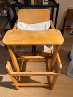 Praktische kinderstoel + verhoogje voor stoel + speelgoed, Enlèvement, Utilisé