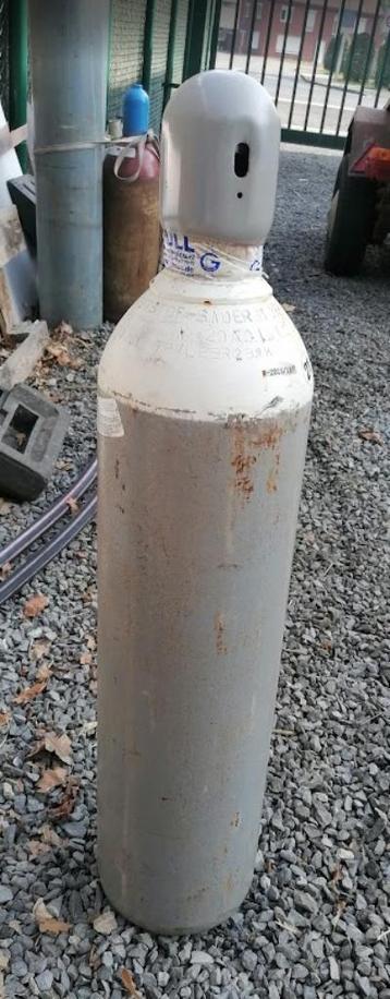 Gasflessen te koop, Ophalen
