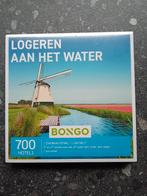 Bongo cadeaubon: Logeren aan het water., Tickets en Kaartjes, Twee personen, 1 overnachting