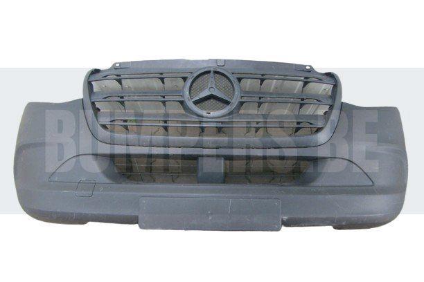 Bumper MERCEDES SPRINTER 910 907 18- Voorbumper MZ995, Auto-onderdelen, Carrosserie, Bumper, Voor, Gebruikt, 6 maanden garantie