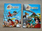 2 boeken Piet Piraat: De kleine kapitein en Vulkaaneiland, Gelezen, Fictie algemeen, Ophalen of Verzenden, D. Verbiest; G. Verhulst; H. Bourlon