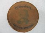 1914 - 1918 : DUITSE bunkerkaars  HINDENBURG Unterstandlicht, Ophalen of Verzenden