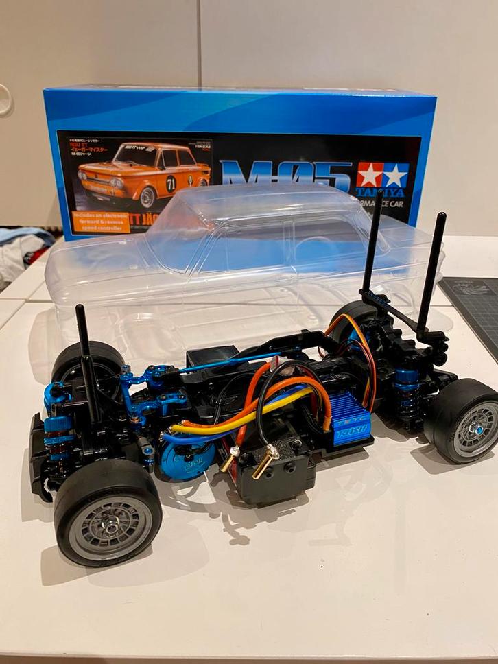 TAMIYA - M05 - NSU TT - neuf !, Hobby en Vrije tijd, Overige Hobby en Vrije tijd, Nieuw, Ophalen of Verzenden