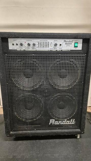 Randall RB200X. 200watt bascombo beschikbaar voor biedingen