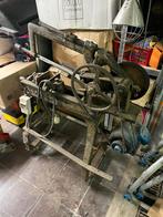 Ijzerzaag, Enlèvement, Utilisé