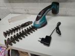 Bosch ASB 10.8 LI - Draadloze bostrimmer, Tuin en Terras, Heggenscharen, Ophalen, Gebruikt, Accu