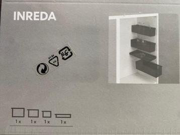 Ikea Inreda kastinrichting bakjes beschikbaar voor biedingen