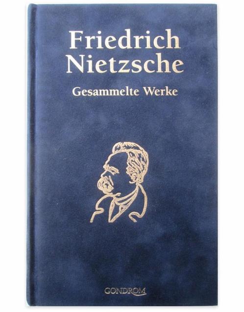 Nietzsche - Gesammelte Werke - Œuvres complètes (allemand), Livres, Philosophie, Comme neuf, Enlèvement ou Envoi