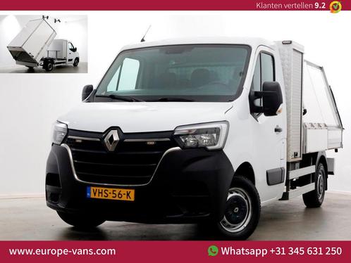 Renault Master T35 2.3 dCi 150pk E6 L2H1 Veegvuil Kipper 12-, Auto's, Bestelwagens en Lichte vracht, Bedrijf, ABS, Airconditioning