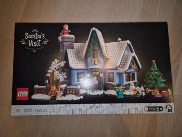 Lego Santa's visit 10293  Kerstman op bezoek NIEUW  beschikbaar voor biedingen