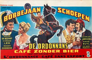 Bobbejaan Schoepen affiche 1962