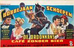 Bobbejaan Schoepen affiche 1962, Ophalen of Verzenden, Zo goed als nieuw