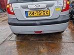 Achterbumper van een Hyundai Getz (5S), Gebruikt, Ophalen of Verzenden, Bumper, Hyundai