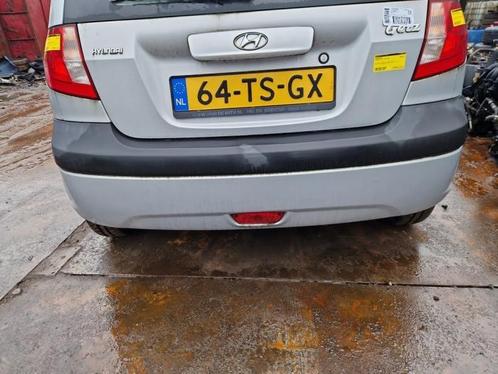 Achterbumper van een Hyundai Getz (5S), Auto-onderdelen, Carrosserie, Bumper, Hyundai, Gebruikt, 3 maanden garantie, Ophalen of Verzenden