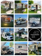 Te huur nieuwe caravans en campers retrocaravans, Ophalen