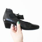Prachtige Leren Pocco Pazza Pumps -s14 (Maat 5/38) € 75,-, Kleding | Dames, Pumps, Verzenden, Zwart, Pocco Pazza