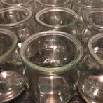 Kleine glazen bokaaltjes 36stuks, Ophalen of Verzenden, Gebruikt, Glas