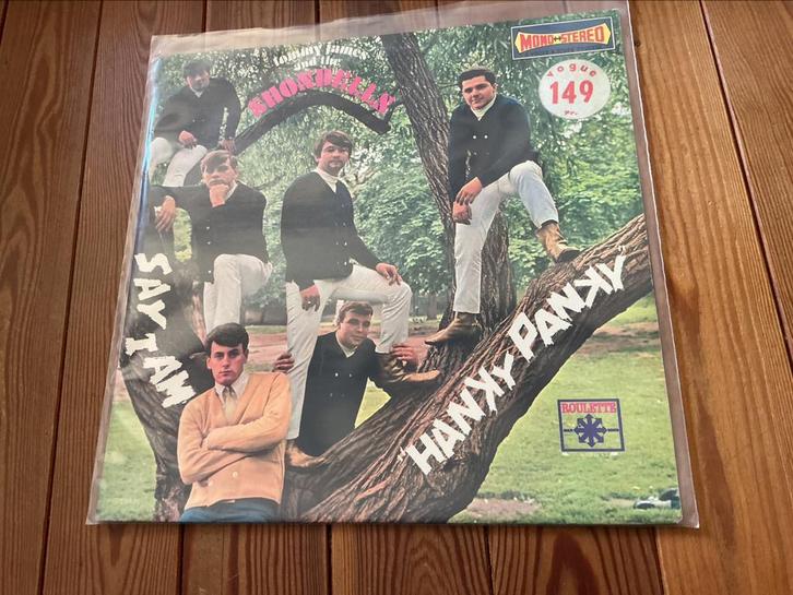 LP Tommy James & The Shondells - Hanky Panky, Cd's en Dvd's, Vinyl | Pop, Ophalen of Verzenden