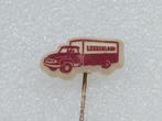 SP2262 Speldje Lekkerland vrachtwagen rood, Collections, Utilisé, Enlèvement ou Envoi