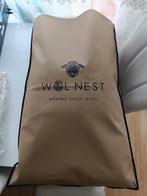 Nieuw! Baby set–100% wol dekbed + kussen + matrasbeschermer, Overige kleuren, Nieuw, Deken of Dekbed, Verzenden