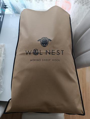 Nieuw! Baby set–100% wol dekbed + kussen + matrasbeschermer beschikbaar voor biedingen