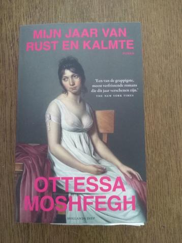 OTESSA MOSHFEGH / Mijn jaar van rust en kalmte beschikbaar voor biedingen