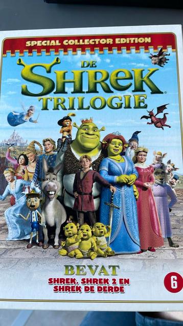 Shrek trilogie 