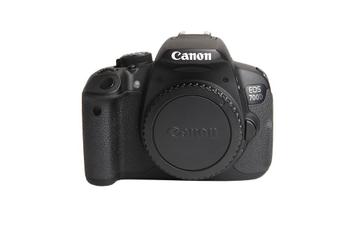 Canon EOS 700D digitale camera met 12 maanden garantie beschikbaar voor biedingen