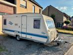 luxe Adria caravan, vakantieklaar en veel opties, Caravans en Kamperen, Caravans, Vast bed, Particulier, Adria, 5 tot 6 meter